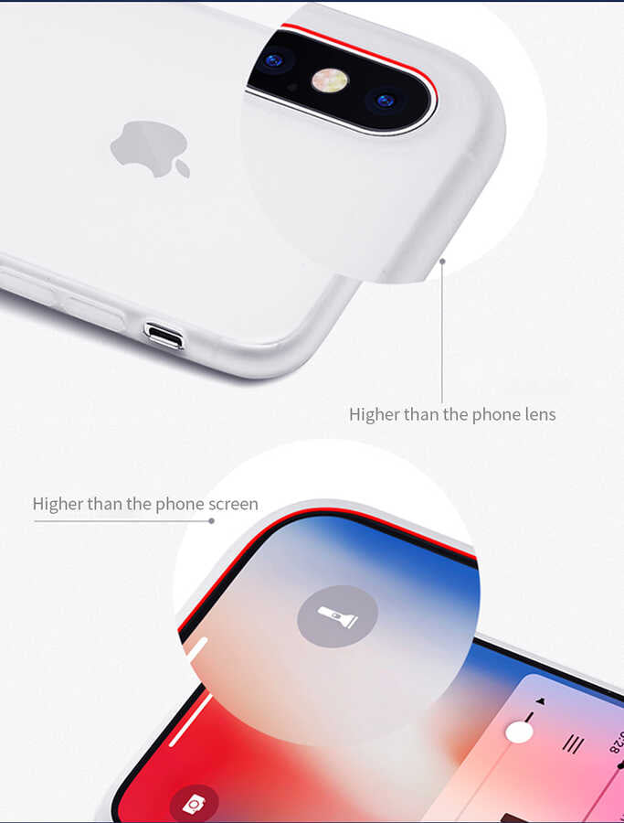 Apple iPhone 11 Pro Max Kılıf Wiwu Skin Nano PP Kapak Beyaz