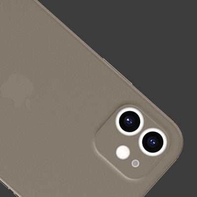 Apple iPhone 11 Pro Max Kılıf Wiwu Skin Nano PP Kapak Siyah