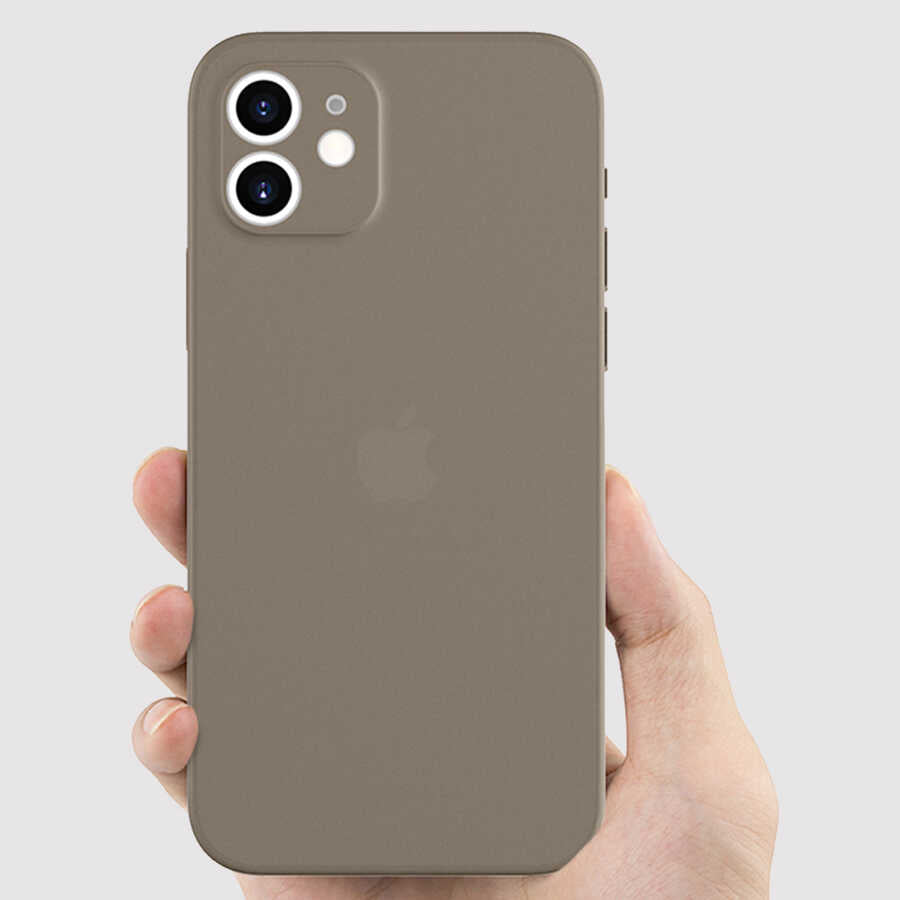 Apple iPhone 11 Pro Max Kılıf Wiwu Skin Nano PP Kapak Siyah
