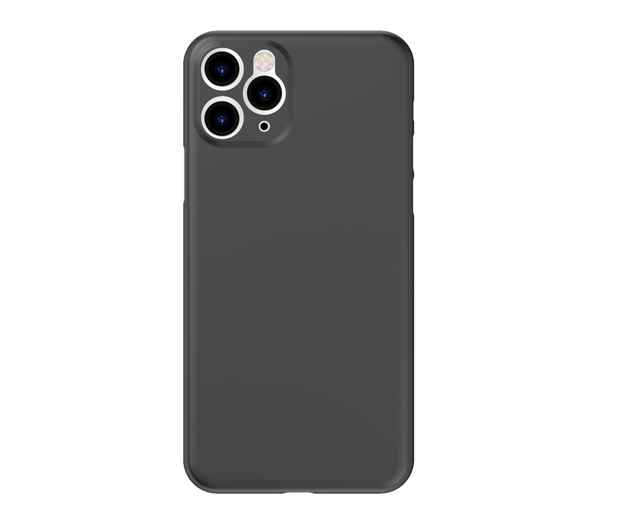 Apple iPhone 11 Pro Max Kılıf Wiwu Skin Nano PP Kapak Beyaz