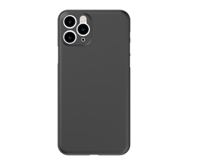 Apple iPhone 11 Pro Max Kılıf Wiwu Skin Nano PP Kapak Beyaz