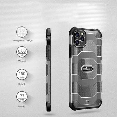 Apple iPhone 11 Pro Max Kılıf Wlons Mit Kapak Lacivert