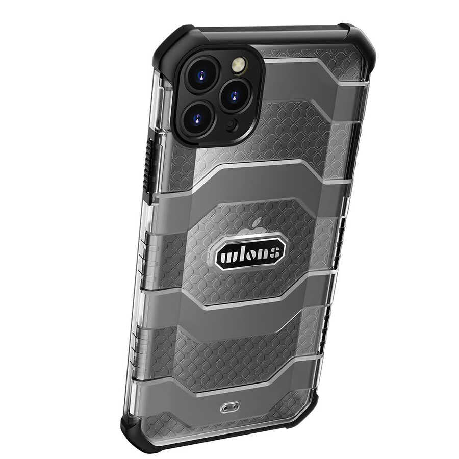 Apple iPhone 11 Pro Max Kılıf Wlons Mit Kapak Yeşil