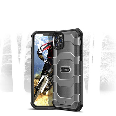 Apple iPhone 11 Pro Max Kılıf Wlons Mit Kapak Lacivert