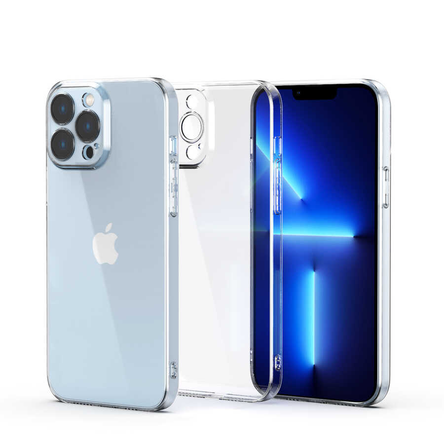 Apple iPhone 11 Pro Max Kılıf Zore Fizy Kapak