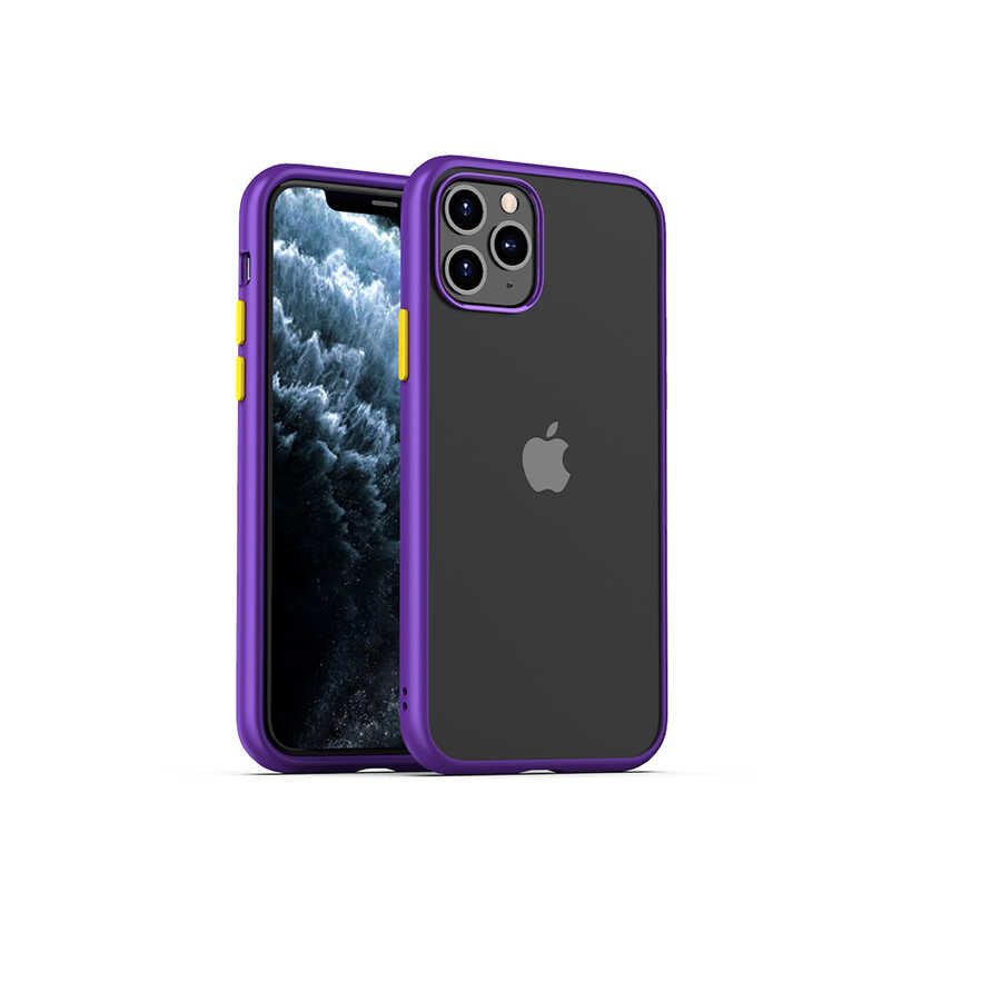 Apple iPhone 11 Pro Max Kılıf Zore Hom Silikon