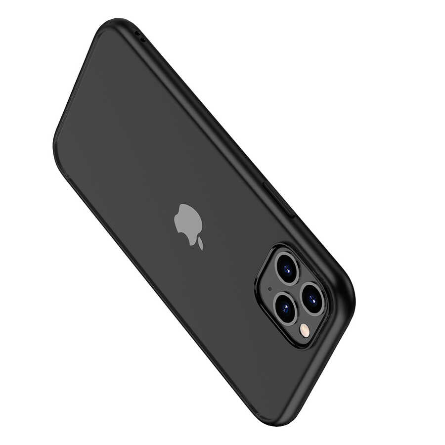 Apple iPhone 11 Pro Max Kılıf Zore Hom Silikon