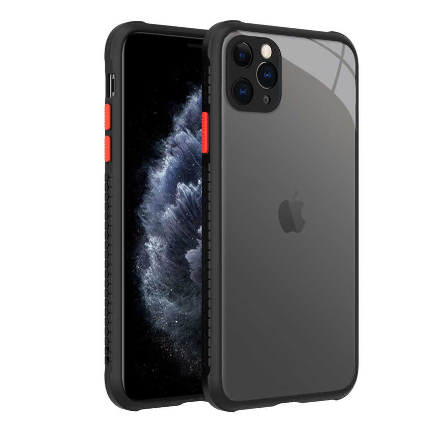 Apple iPhone 11 Pro Max Kılıf Zore Kaff Kapak