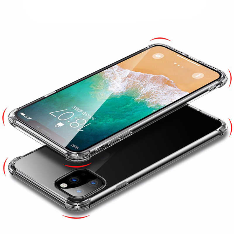 Apple iPhone 11 Pro Max Kılıf Zore Nitro Anti Shock Silikon