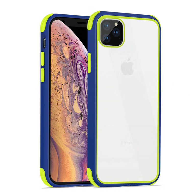 Apple iPhone 11 Pro Max Kılıf Zore Tiron Kapak