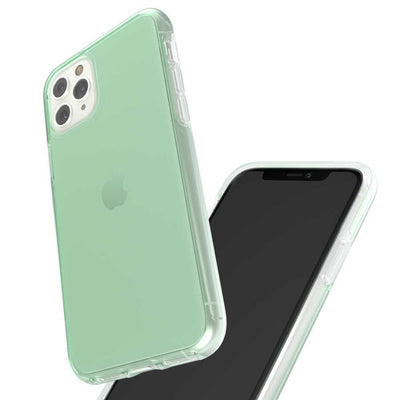 Apple iPhone 11 Pro Max UR Ice Cube Kapak Mavi