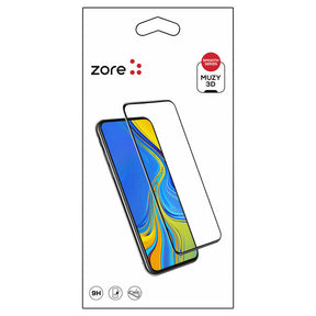 Apple iPhone 11 Pro Max Zore 3D Muzy Temperli Cam Ekran Koruyucu