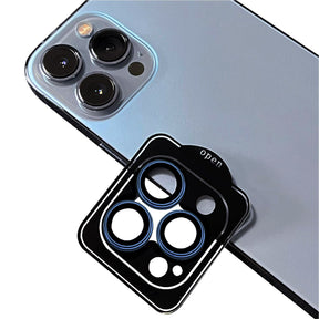 Apple iPhone 11 Pro Max Zore CL-11 Safir Parmak İzi Bırakmayan Anti-Reflective Kamera Lens Koruyucu