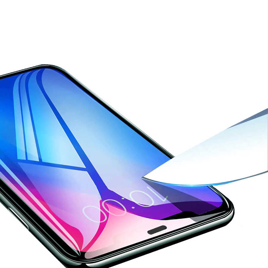 iPhone 11 Pro Max Zore Rika Premium Temperli Cam Ekran Koruyucu