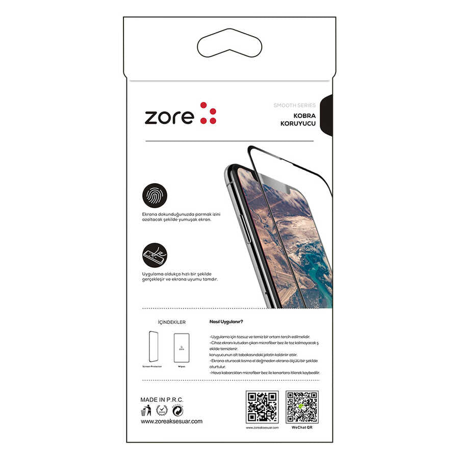 Apple iPhone 11 Pro Max Zore Kobra Ekran Koruyucu