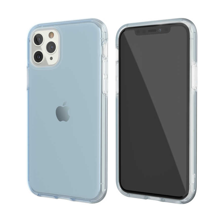 Apple iPhone 11 Pro UR Ice Cube Kapak Mavi