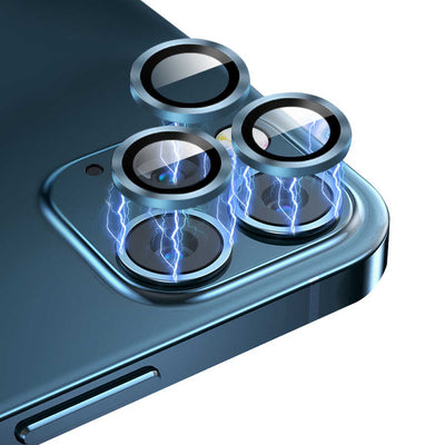Apple iPhone 11 Pro Wiwu Lens Guard Koyu Gri