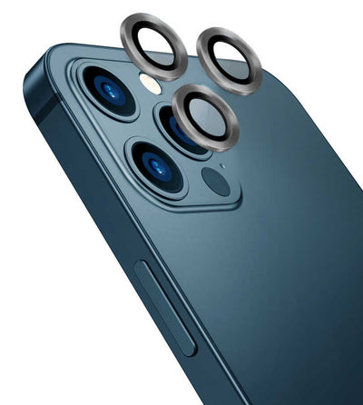 Apple iPhone 11 Pro Wiwu Lens Guard Koyu Gri