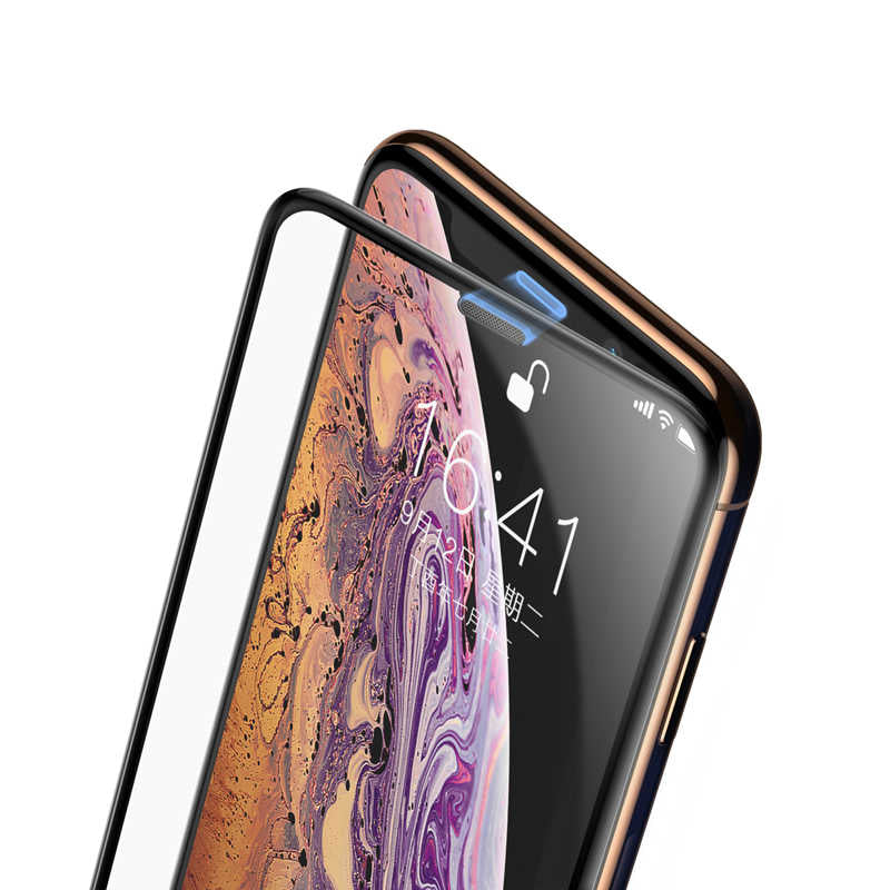 Apple iPhone 11 Pro Zore Anti-Dust Temperli Ekran Koruyucu