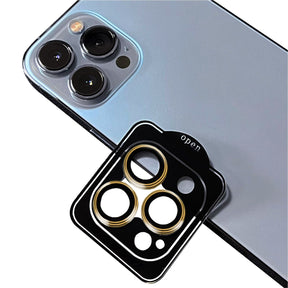 Apple iPhone 11 Pro Zore CL-11 Safir Safir Parmak İzi Bırakmayan Anti-Reflective Kamera Lens Koruyucu