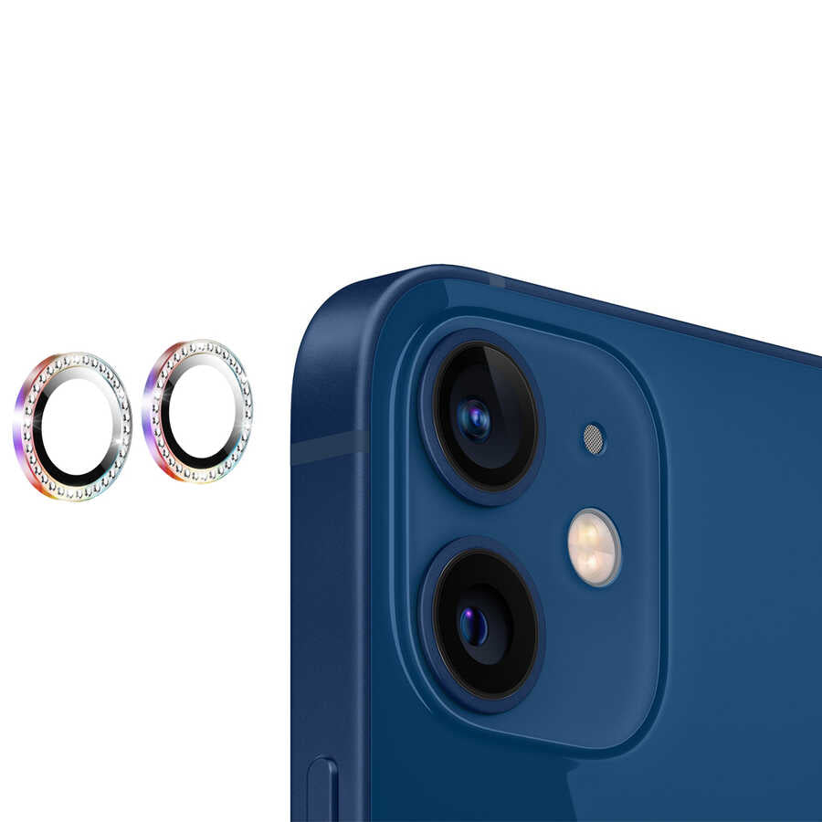 iPhone 11 Zore CL-06 Kamera Lens Koruyucu