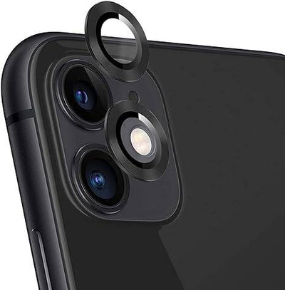 Apple iPhone 11 Zore CL-12 Premium Safir Parmak İzi Bırakmayan Anti-Reflective Kamera Lens Koruyucu Açık Yeşil