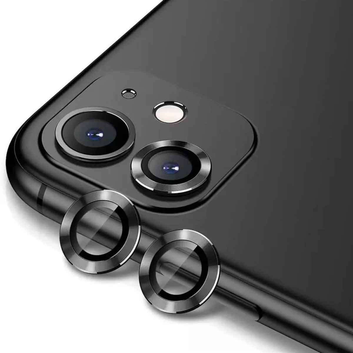 Apple iPhone 11 Zore CL-12 Premium Safir Parmak İzi Bırakmayan Anti-Reflective Kamera Lens Koruyucu Lila