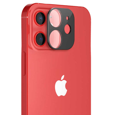 Apple iPhone 12 Araree C-Subcore Temperli Kamera Koruyucu Renksiz