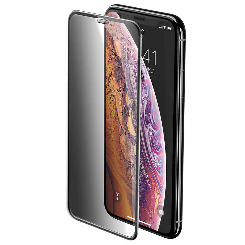 Apple iPhone 12 Benks 0.3mm V Pro Anti-Dust Privacy Ekran Koruyucu Siyah