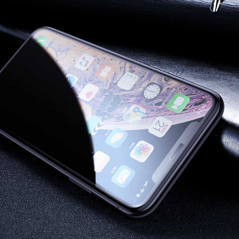 Apple iPhone 12 Benks 0.3mm V Pro Anti-Dust Privacy Ekran Koruyucu Siyah