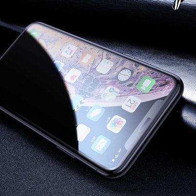 Apple iPhone 12 Benks 0.3mm V Pro Anti-Dust Privacy Ekran Koruyucu Siyah