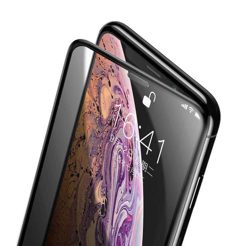 Apple iPhone 12 Benks 0.3mm V Pro Anti-Dust Privacy Ekran Koruyucu Siyah