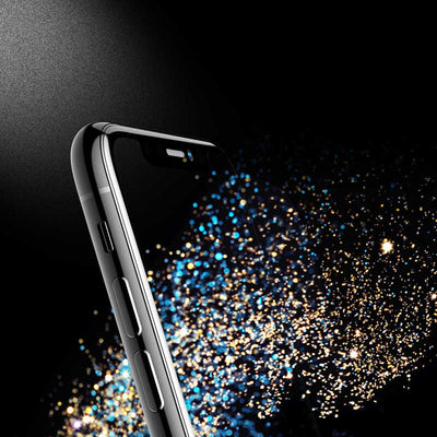 Apple iPhone 12 Benks 0.3mm V Pro Anti-Dust Privacy Ekran Koruyucu Siyah