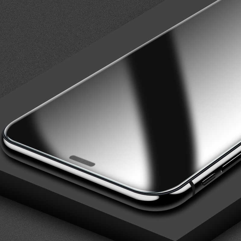 Apple iPhone 12 Benks 0.3mm V Pro Anti-Dust Privacy Ekran Koruyucu Siyah