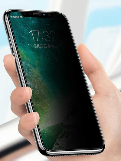 Apple iPhone 12 Benks 0.3mm V Pro Anti-Dust Privacy Ekran Koruyucu Siyah