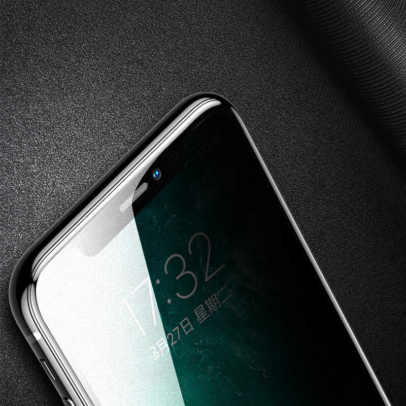 Apple iPhone 12 Benks 0.3mm V Pro Anti-Dust Privacy Ekran Koruyucu Siyah