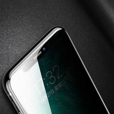 Apple iPhone 12 Benks 0.3mm V Pro Anti-Dust Privacy Ekran Koruyucu Siyah