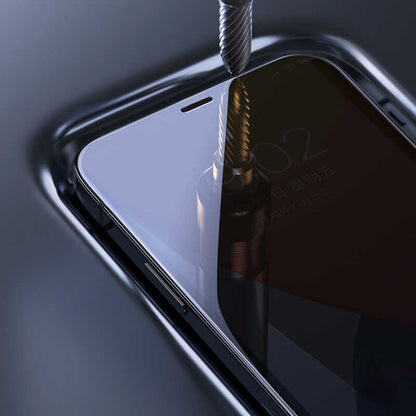 iPhone 12 Benks 0.3mm V Pro Dust Full Curved Proof Ekran Koruyucu