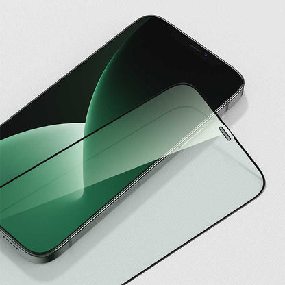 iPhone 12 Benks 0.3mm V Pro Dust Proof Green Light Ekran Koruyucu