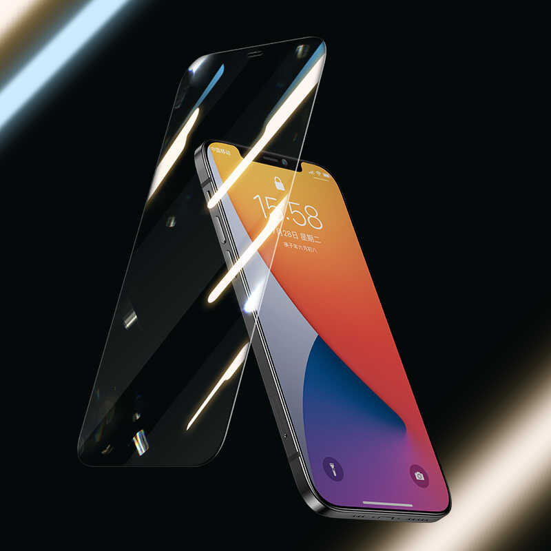Apple iPhone 12 Benks CKR+ Corning Ekran Koruyucu Siyah