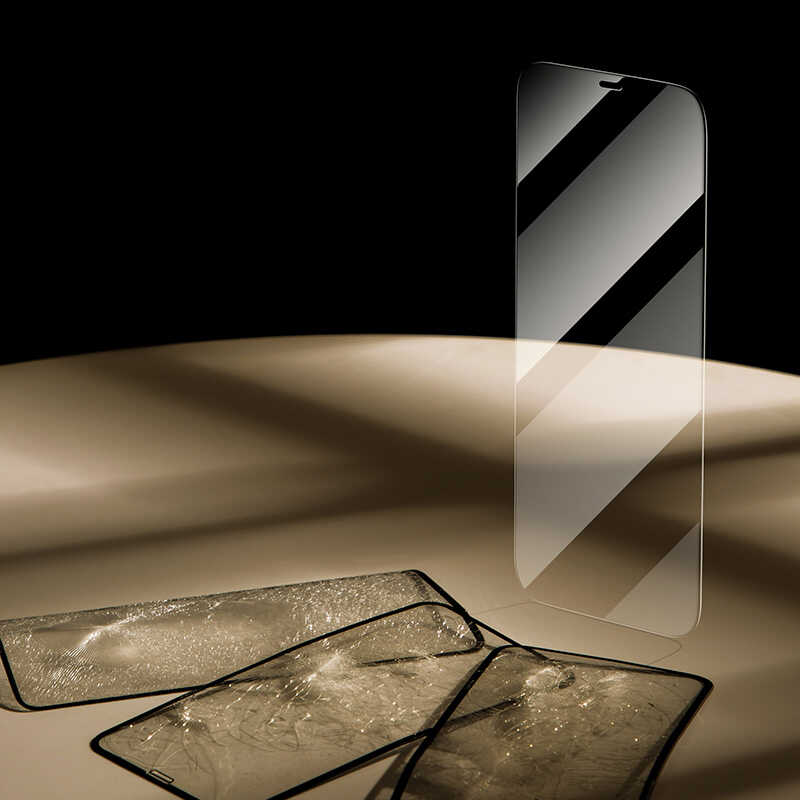 Apple iPhone 12 Benks CKR+ Corning Ekran Koruyucu Siyah