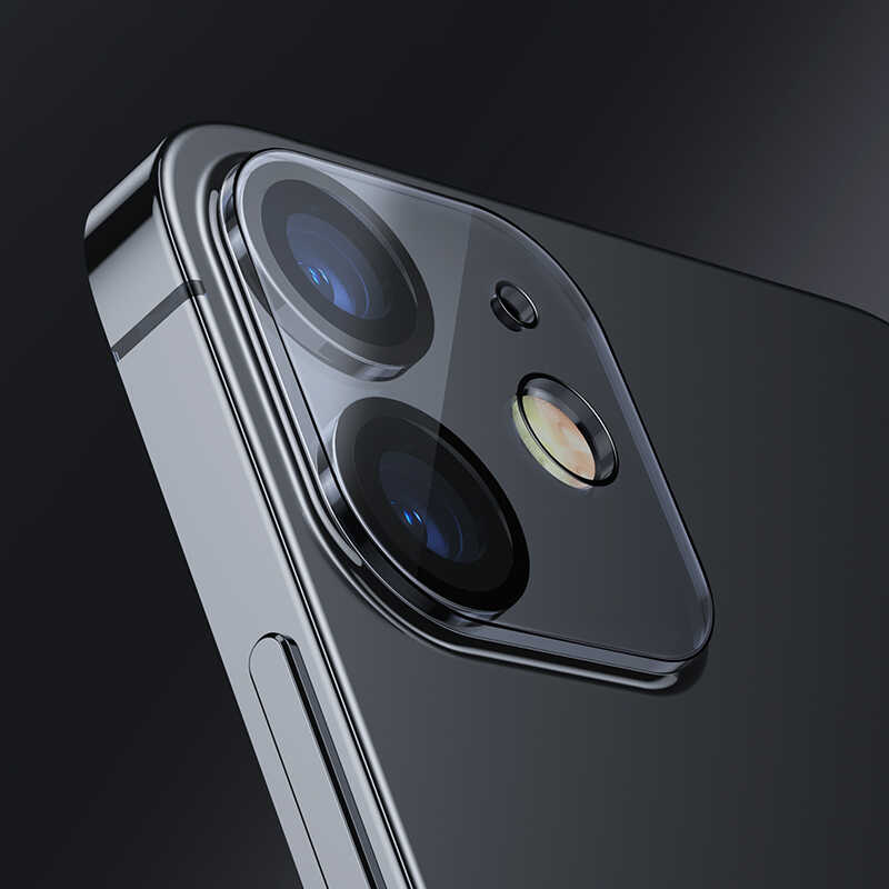 Apple iPhone 12 Benks İntegrated Kamera Lens Koruyucu Cam