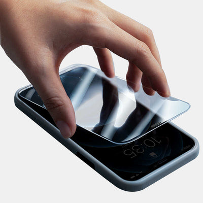 Apple iPhone 12 Benks Schott Glass Ekran Koruyucu Renksiz