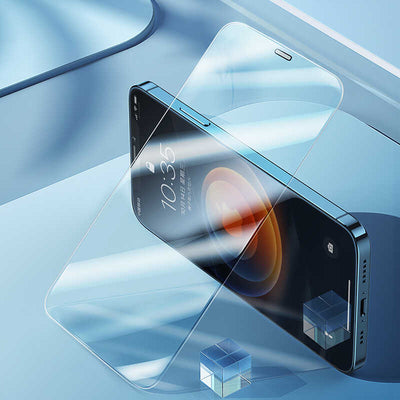 Apple iPhone 12 Benks Schott Glass Ekran Koruyucu Renksiz