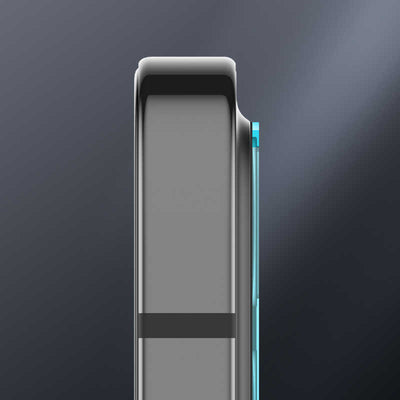 Apple iPhone 12 Benks Soft Kamera Lens Koruyucu Cam Renksiz