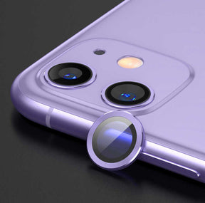 Apple iPhone 11 Kırılmayı Önleyen Tasarım Kamera Lens Koruyucu Yüksek Çözünürlüklü Cl-07