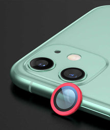 Apple iPhone 11 Kırılmayı Önleyen Tasarım Kamera Lens Koruyucu Yüksek Çözünürlüklü Cl-07