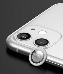 Apple iPhone 11 Kırılmayı Önleyen Tasarım Kamera Lens Koruyucu Yüksek Çözünürlüklü Cl-07