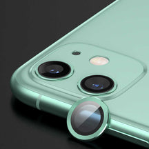 Apple iPhone 11 Kırılmayı Önleyen Tasarım Kamera Lens Koruyucu Yüksek Çözünürlüklü Cl-07