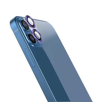 Apple iPhone 12 Go Des CL-10 Kamera Lens Koruyucu Siyah